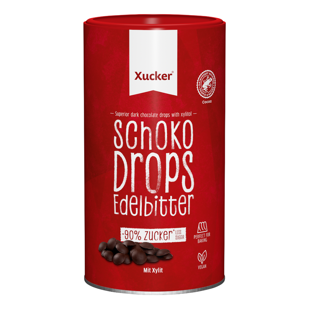 Dark Chocolate Drops csokidarabok - Xucker