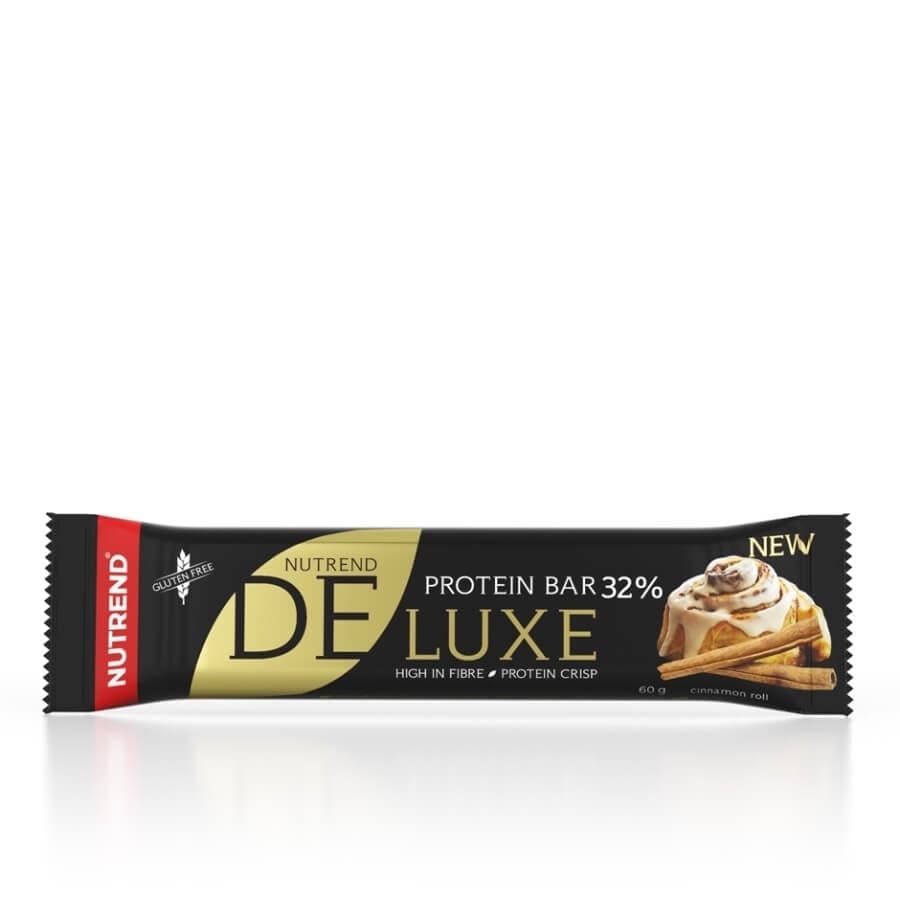 Deluxe fehérjeszelet 60 g - Nutrend