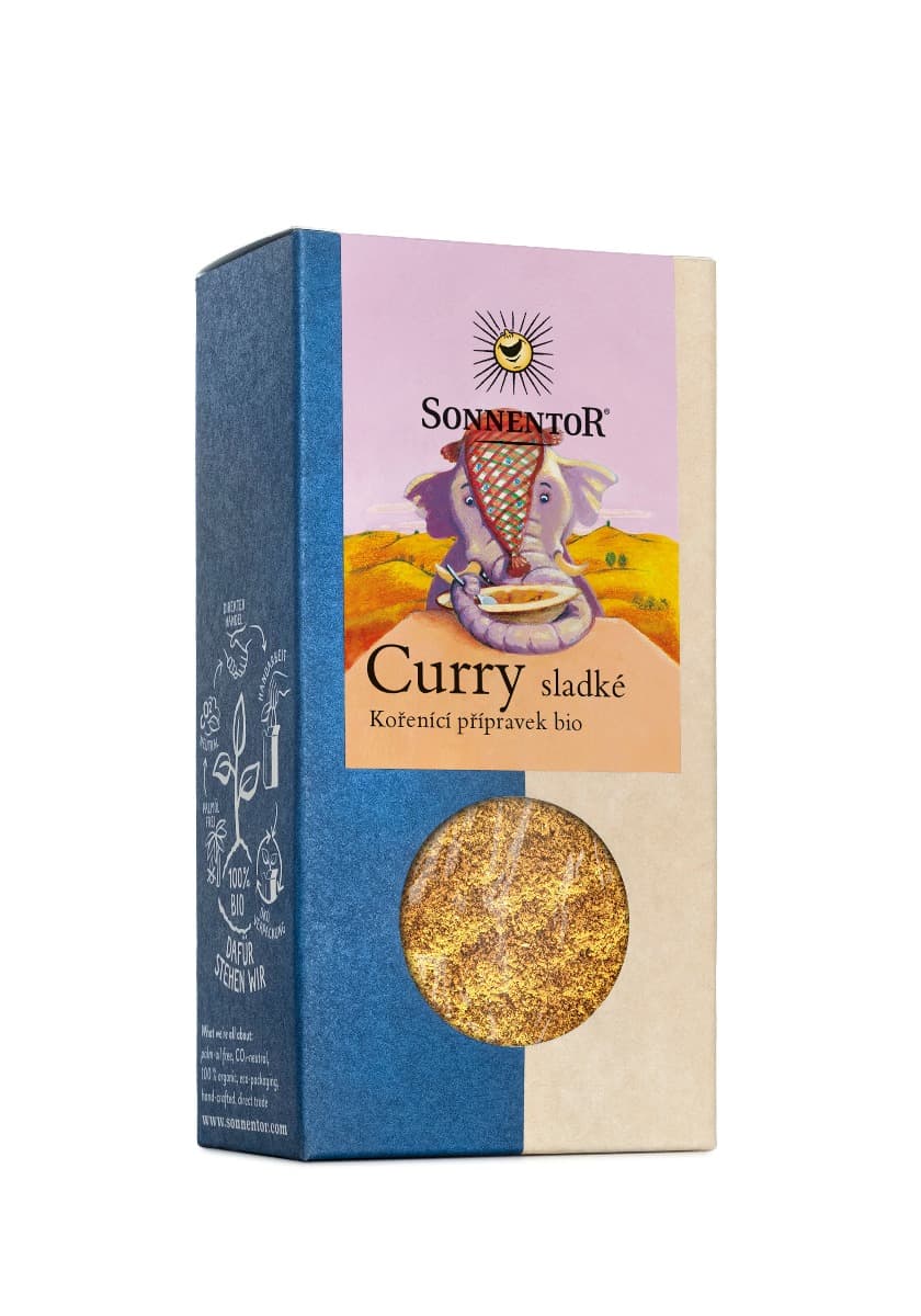 BIO Édes curry 50 g - Sonnentor