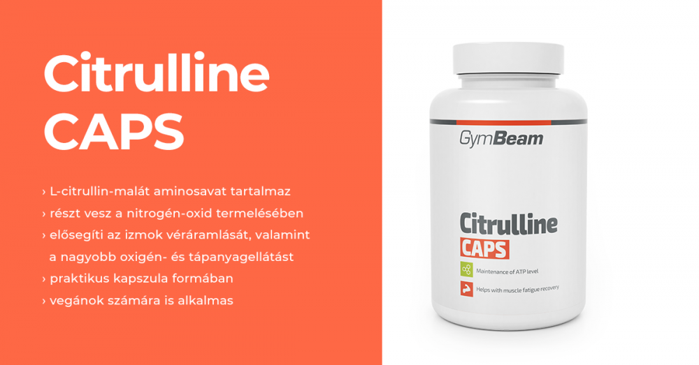 Citrulline CAPS - GymBeam