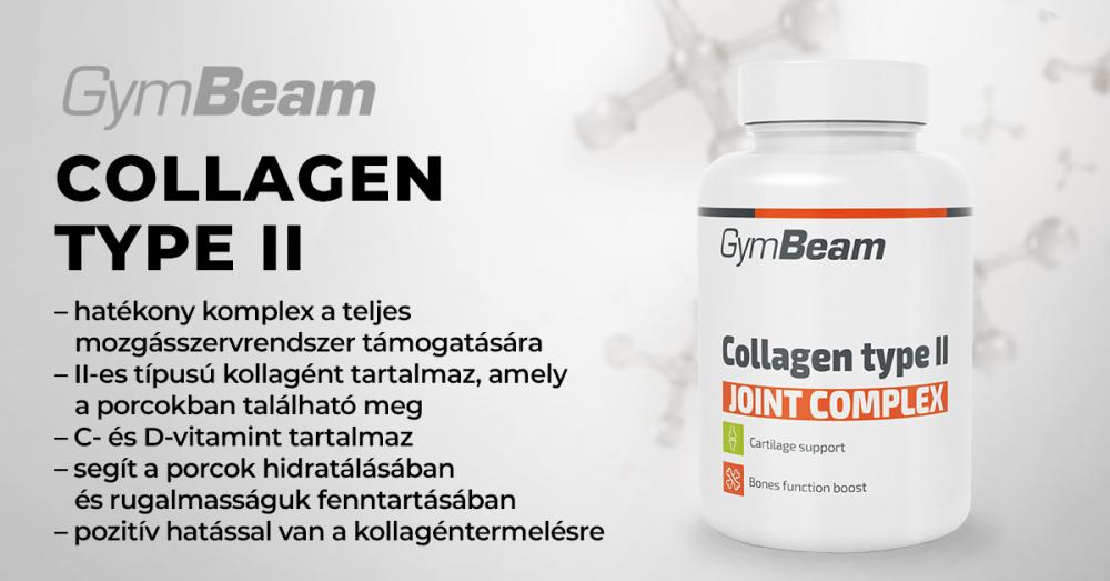 Type II kollagén ízületi komplex – GymBeam