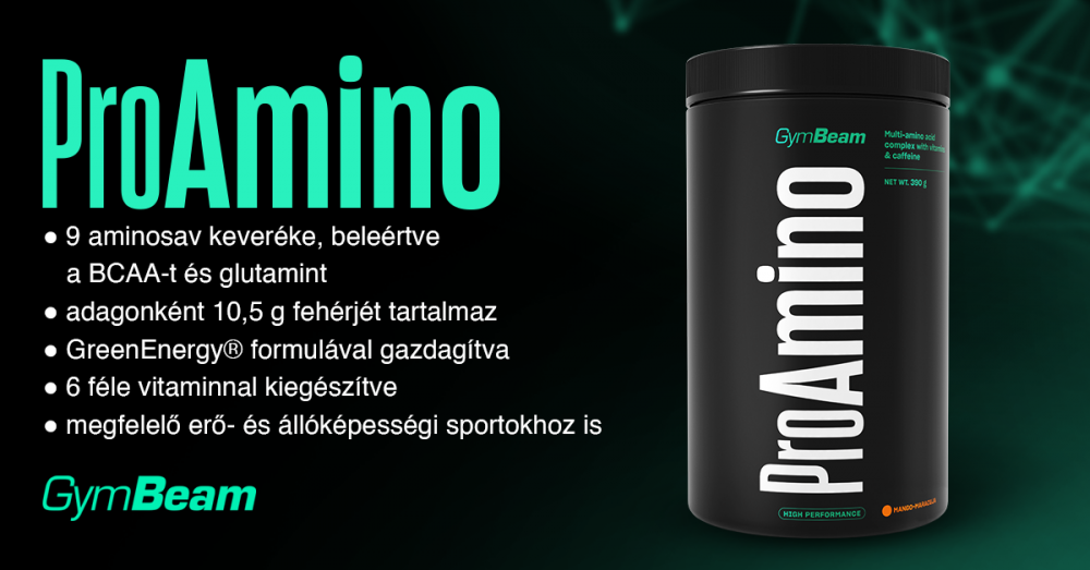 ProAMINO 390 g - GymBeam