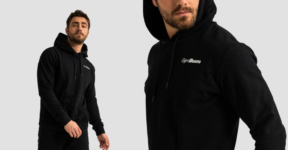 Limitless Hoodie Black  - GymBeam