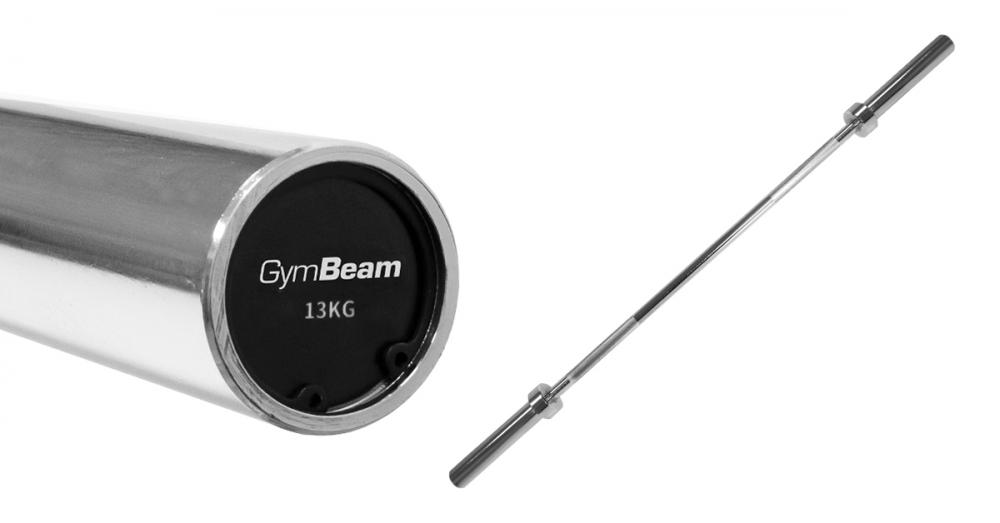 LIFTER Olympic Bar 150 cm - GymBeam