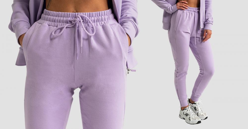 Women's Limitless Joggers Lavender - GymBeam