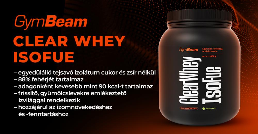 Clear Whey IsoFue - GymBeam