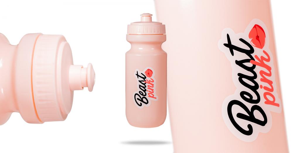 Sips&Dips rózsaszín sportkulacs 550 ml - BeastPink