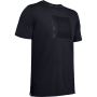 Unstoppable Knit Tee Black Póló - Under Armour