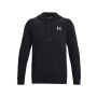 Essential Fleece Black férfi kapucnis pulóver - Under Armour