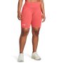 Vanish Elite Seamless női rövidnadrág Pink - Under Armour