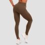 Mesh Panel leggings Olive - GymBeam