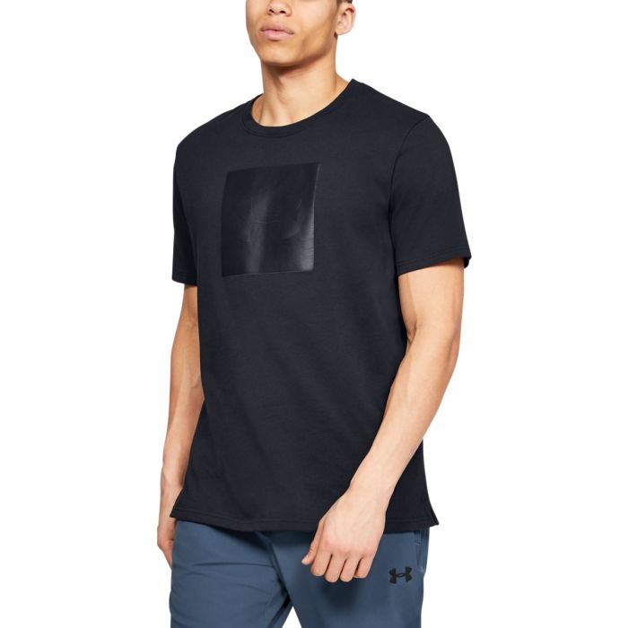 Unstoppable Knit Tee Black Póló - Under Armour