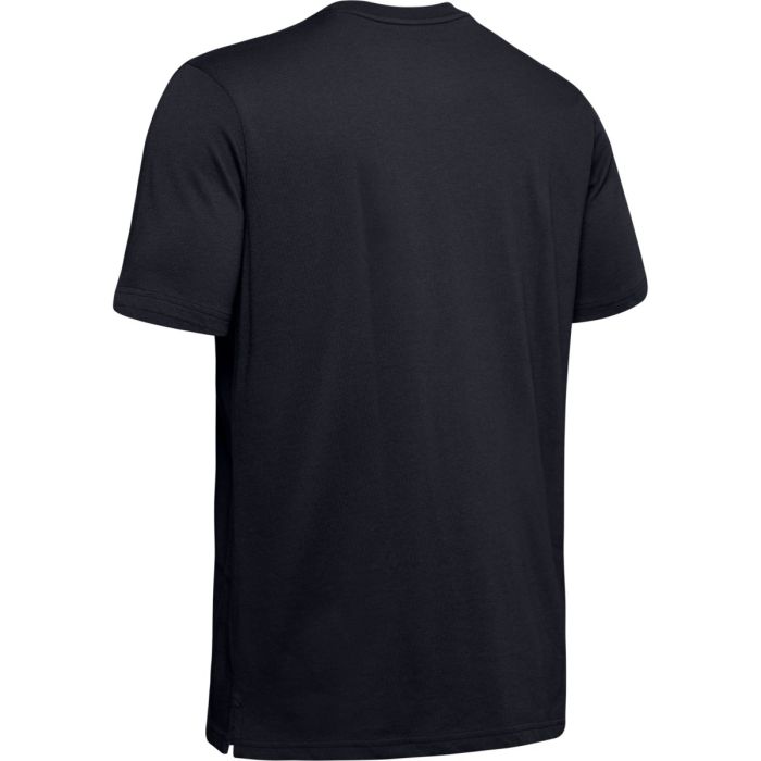 Unstoppable Knit Tee Black Póló - Under Armour