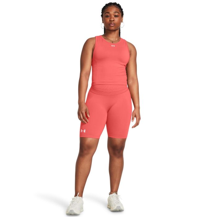 Vanish Elite Seamless női rövidnadrág Pink - Under Armour