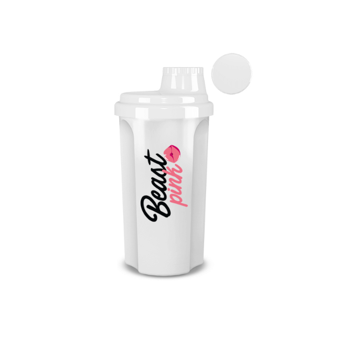 BeastPink White shaker 700 ml - BeastPink