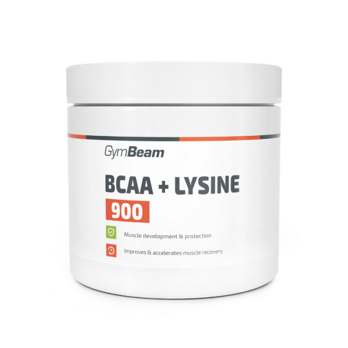 BCAA + Lizin 900 – GymBeam