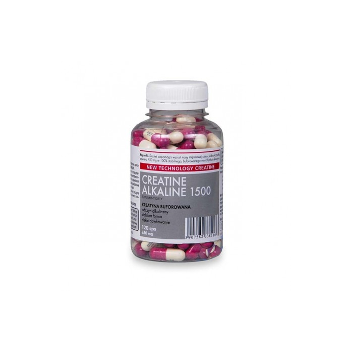 Kreatin Alkalyn 1500 - Megabol