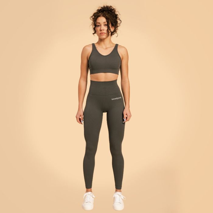 Hyper női leggings Shadow - BeastPink