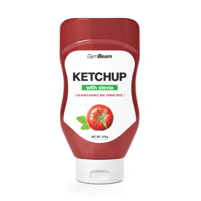 Sztíviával édesített ketchup - GymBeam