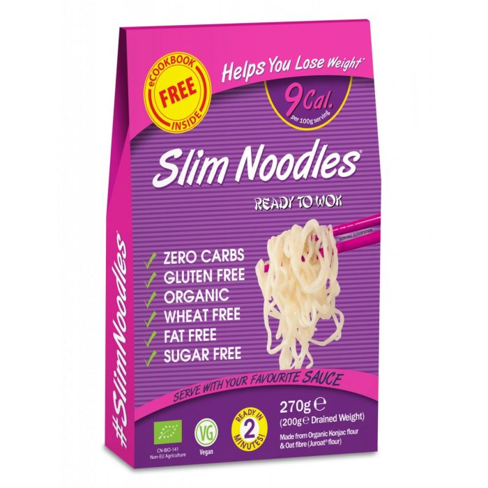 BIO Noodles tészta 270 g - Slim Pasta