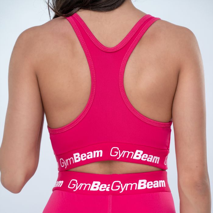 Simple Fuchsia sportmelltartó - GymBeam