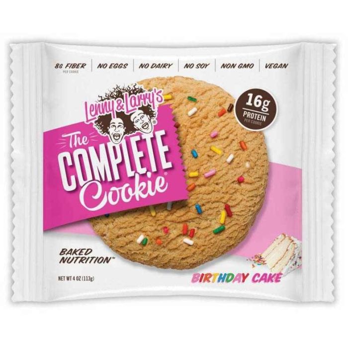 Fehérje sütemény The Complete Cookie 113 g - Lenny & Larrys