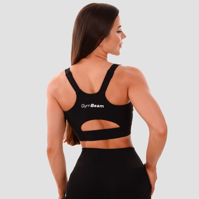 Cut-Out sportmelltartó Black - GymBeam