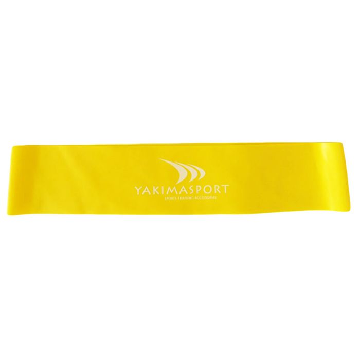 Resistance Band Yellow erősítő gumiszalag - YAKIMASPORT