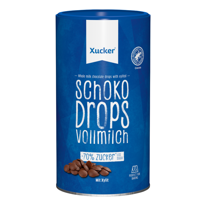 Whole Milk Chocolate Drops csokidarabok - Xucker