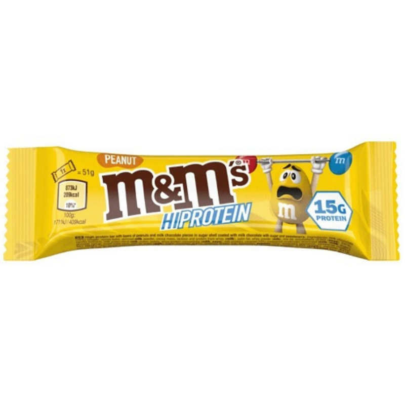 M&M’s HiProtein Bar fehérjeszelet - Mars