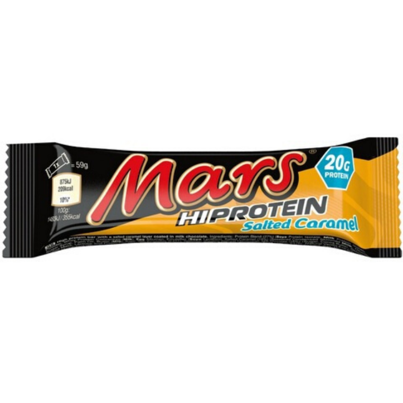 Mars Hi-Protein Salted Caramel fehérjeszelet - Mars