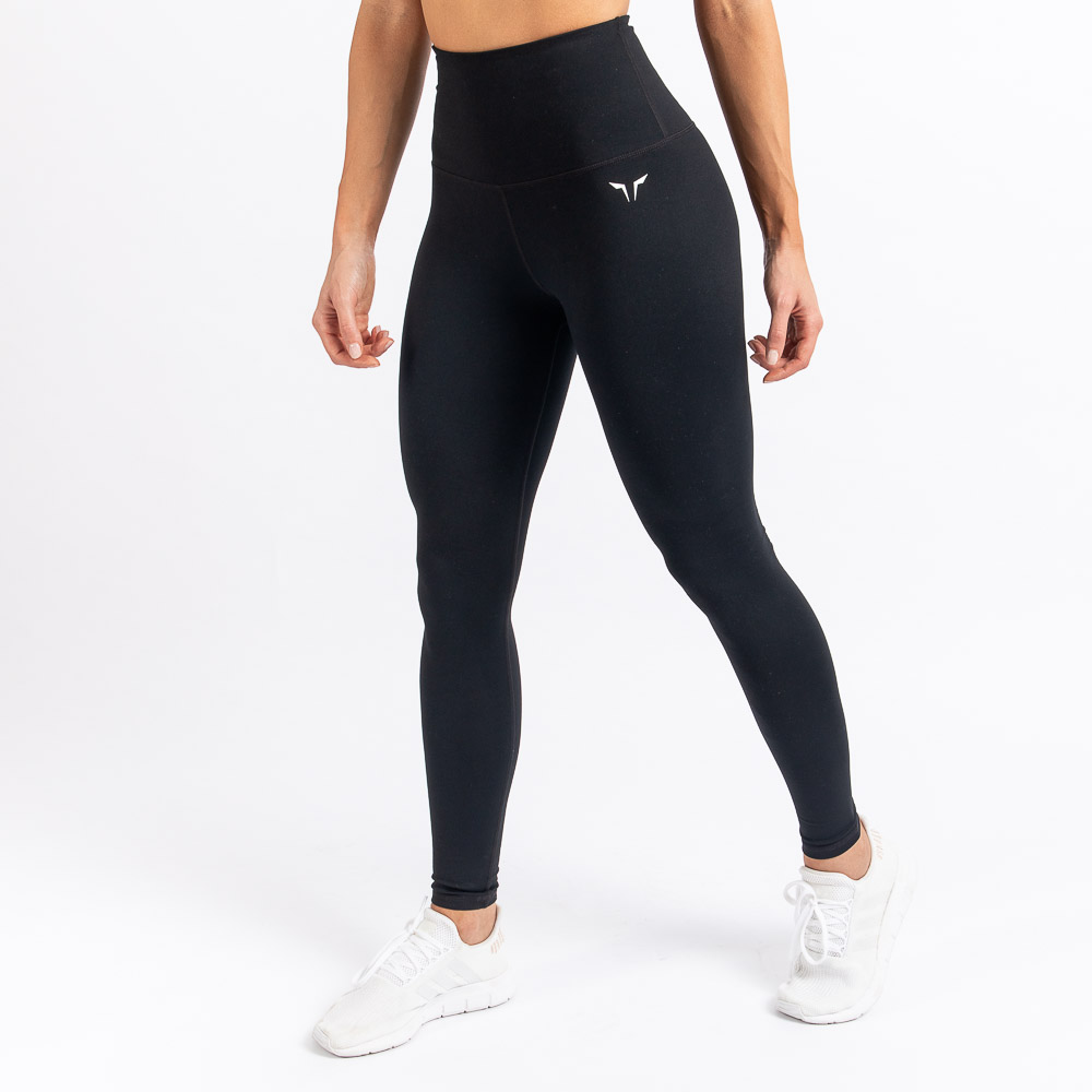 Hera High Waisted fekete női leggings - SQUATWOLF