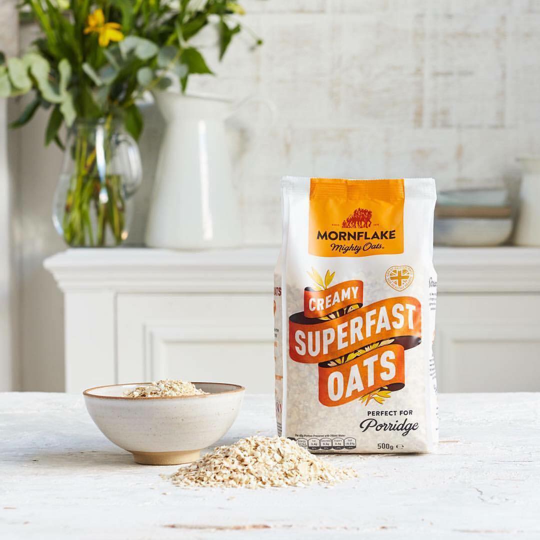 Creamy Superfast Oats zabpehely, 500 g - Mornflake