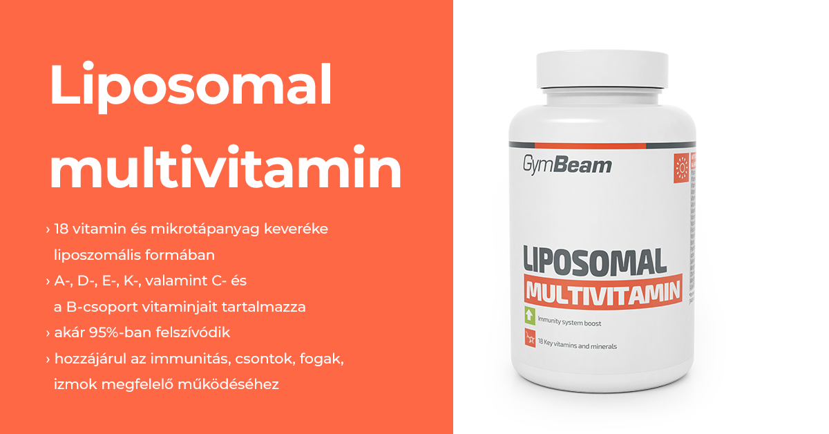 Liposzomális multivitamin - GymBeam