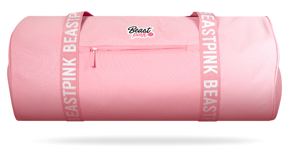 Barrel Baby Pink sporttáska - BeastPink