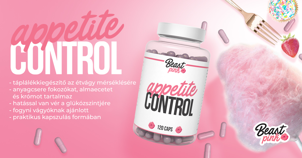 Appetite Control - BeastPink