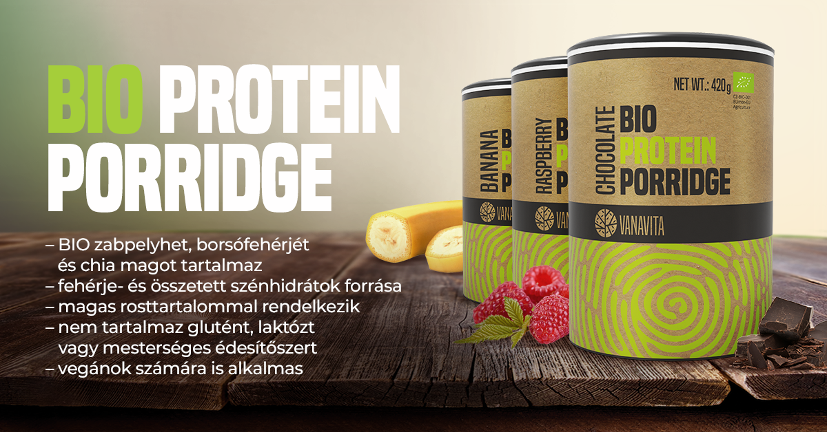 BIO Protein zabkása - VanaVita