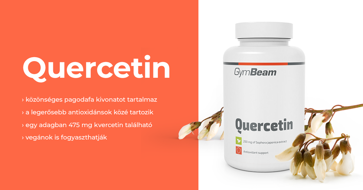 Kvercetin -  GymBeam