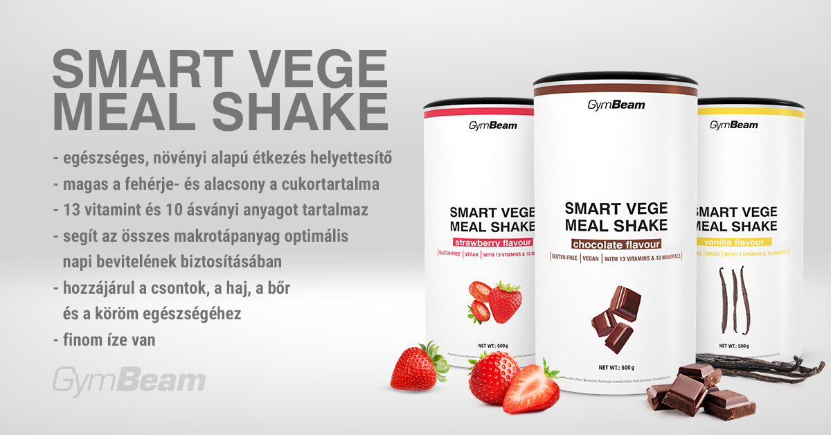 Smart Vege Meal Shake - GymBeam