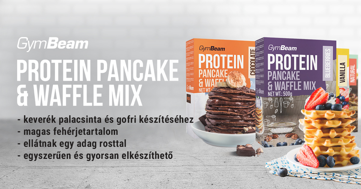 Protein Pancake & Waffle Mix - GymBeam